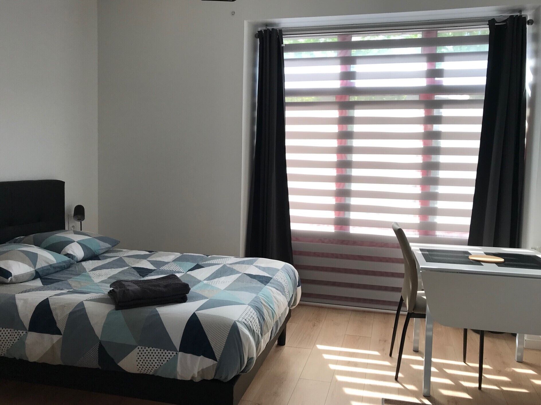 Studio, privébadkamer (La Dérobée) | Kamervoorziening