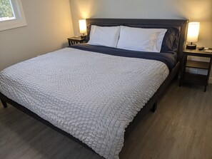 2 sovrum, strykjärn/strykbräda, gratis wi-fi och sängkläder