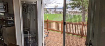 Updated home with lake views, across the street from Lake Wisc!