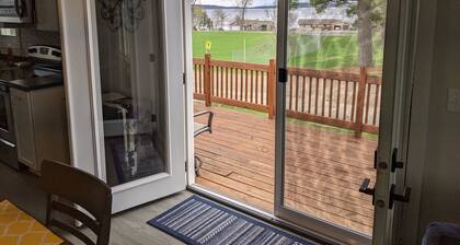 Updated home with lake views, across the street from Lake Wisc!