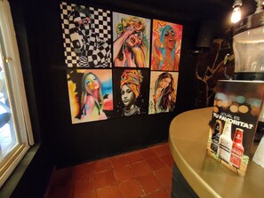 Living area - Laureles de la Villa (Villa de Leyva)