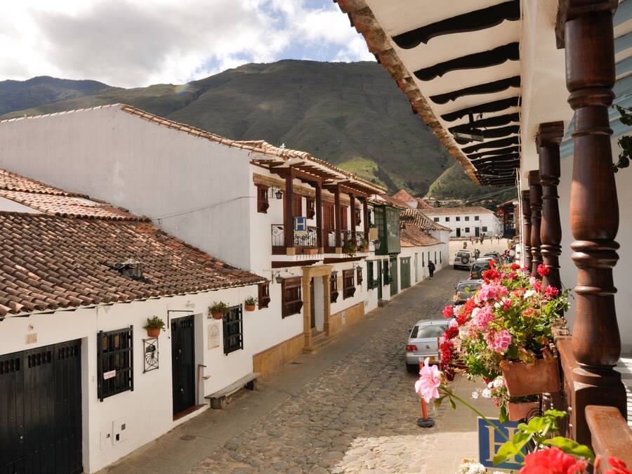 Facciata della struttura