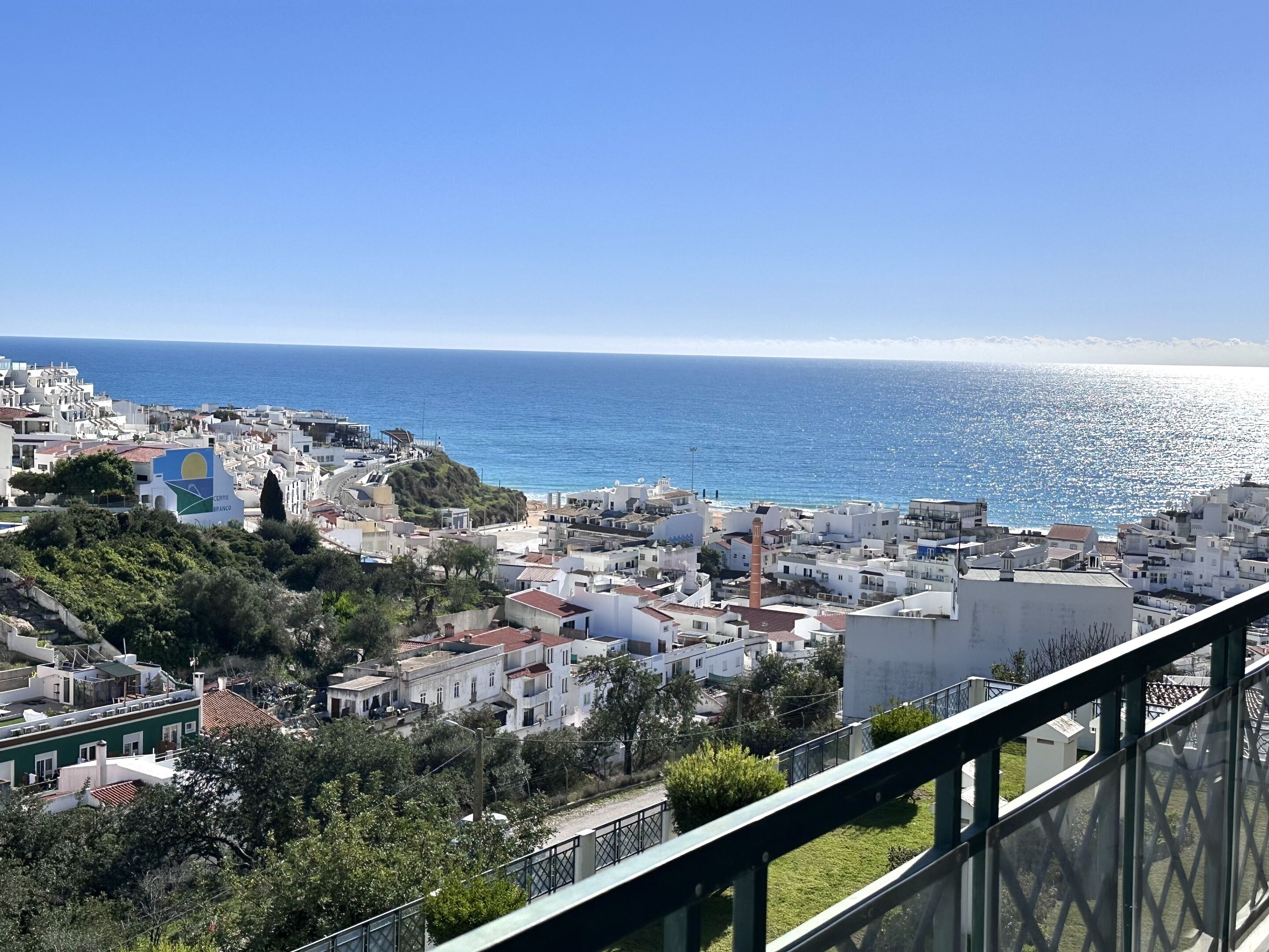 Vista desde la propiedad