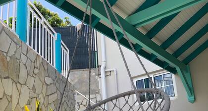 Appartement standing Villa La Casa Ti Choul située au Sud de la Martinique !