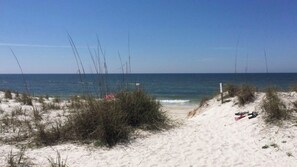 Beach nearby