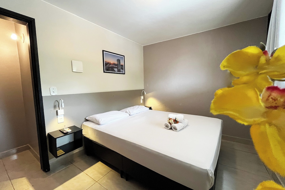 Standaard tweepersoonskamer | Een minibar, gratis wifi, beddengoed