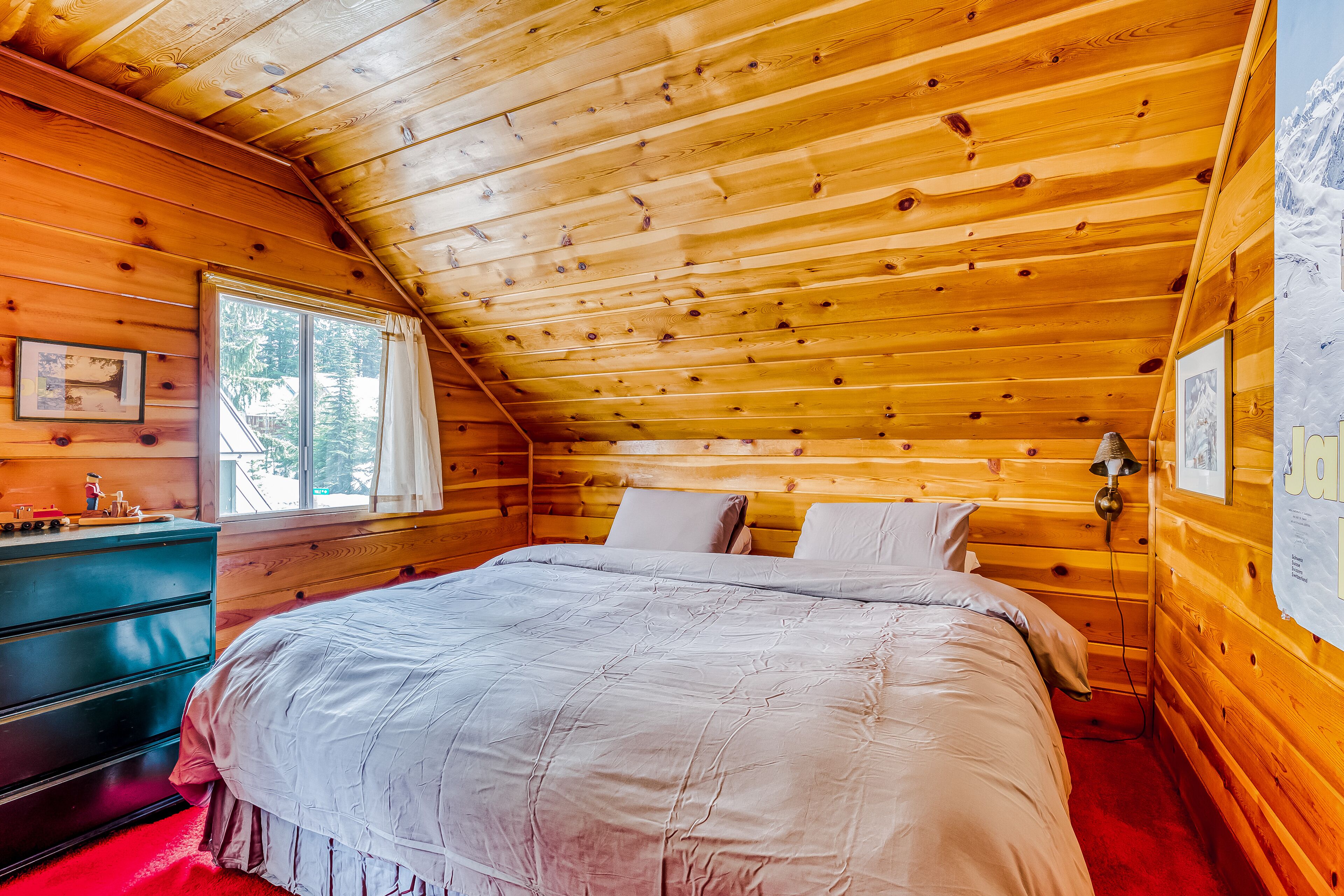 2 habitaciones, internet y ropa de cama 