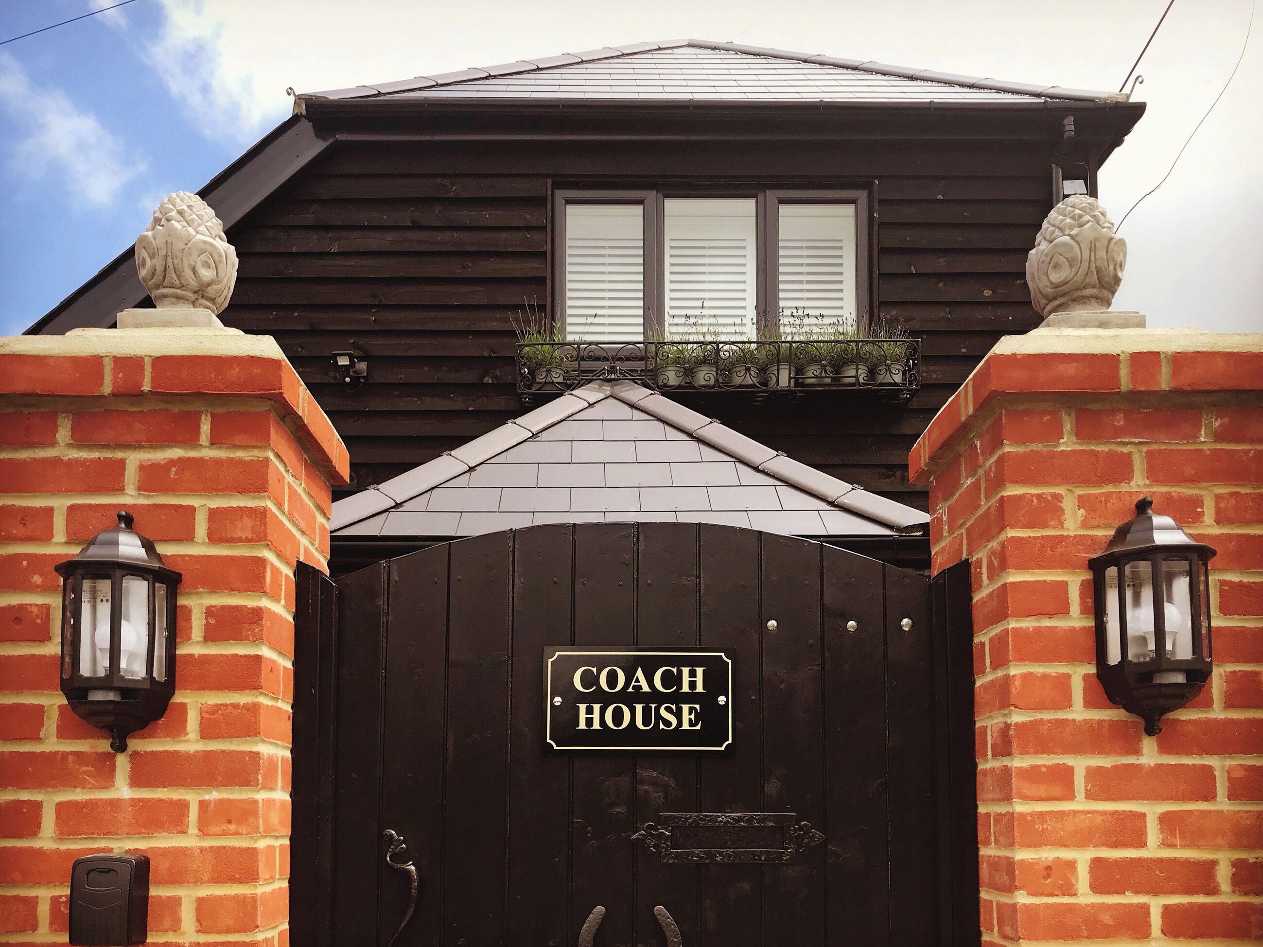 Détail de l’extérieur