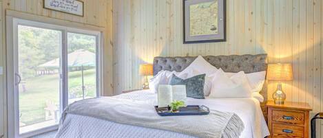 1 chambre, accĂšs au Wi-Fi (inclus), literie fournie