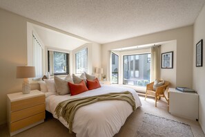 5 chambres, Wi-Fi, literie fournie