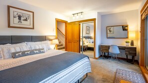 3 quartos, escrivaninha, berço de viagem, Wi-Fi