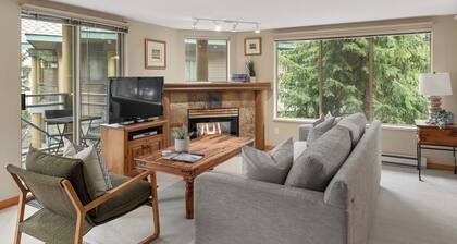 Spacious 2BR | Steps from Village | Shared Hot Tub | Free Parking | Managed by Aloha Whistler