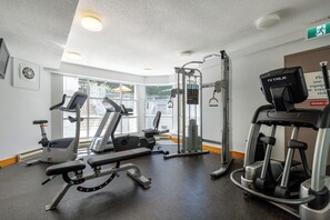Fitnessbereich