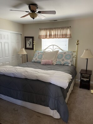 2 bedrooms, free WiFi, bed sheets