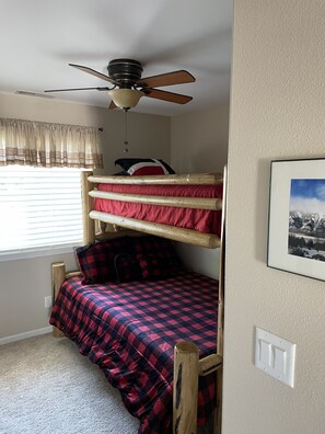 2 chambres, Wi-Fi gratuit, draps fournis