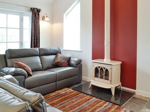 Living area - 3 bedroom accommodation in Tregaron (Tregaron)