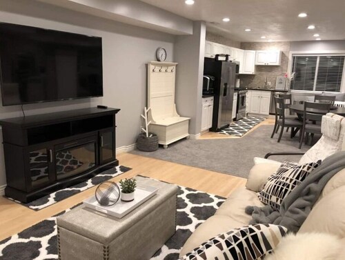 Family Favorite with Indoor Basketball Court