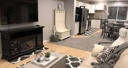 Family Favorite with Indoor Basketball Court