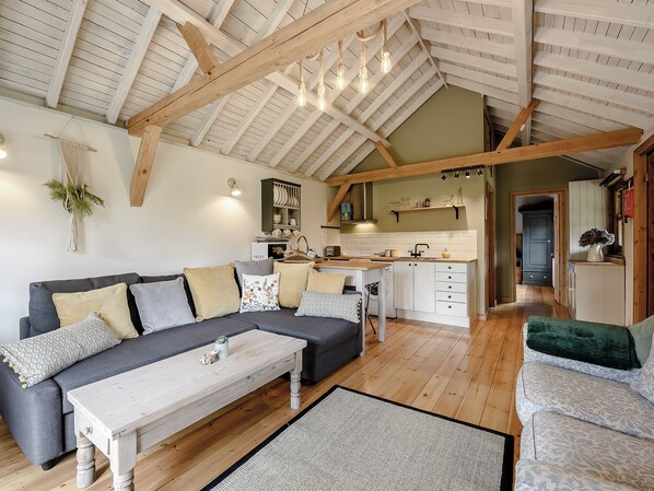 Living area - 1 bedroom accommodation in Ashford (Ashford)