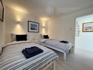 2 chambres, Wi-Fi gratuit, draps fournis