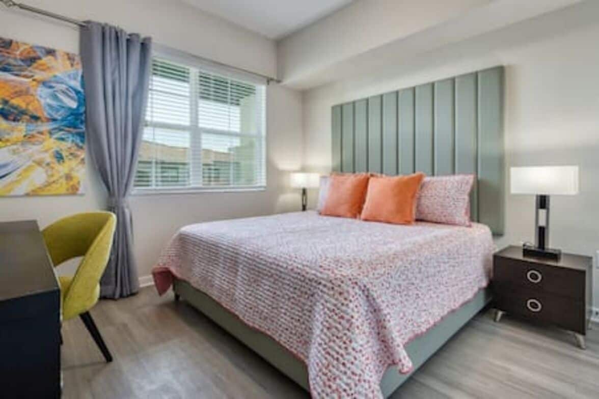 3 bedrooms, iron/ironing board, travel cot, WiFi