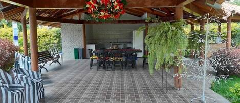 Restaurante al aire libre