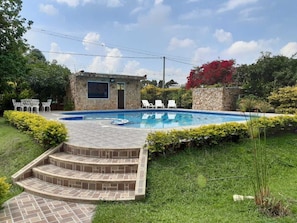 Piscina externa