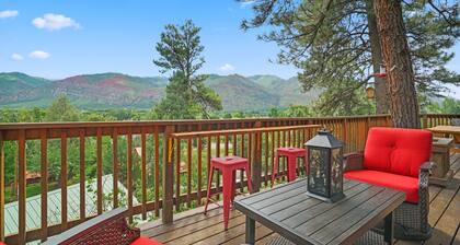 Beautiful Rustic Mountain Home