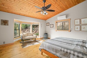 4 habitaciones, tabla de planchar con plancha y wifi gratis 