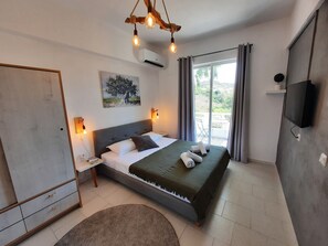 1 Schlafzimmer, kostenloses WLAN, Bettwäsche