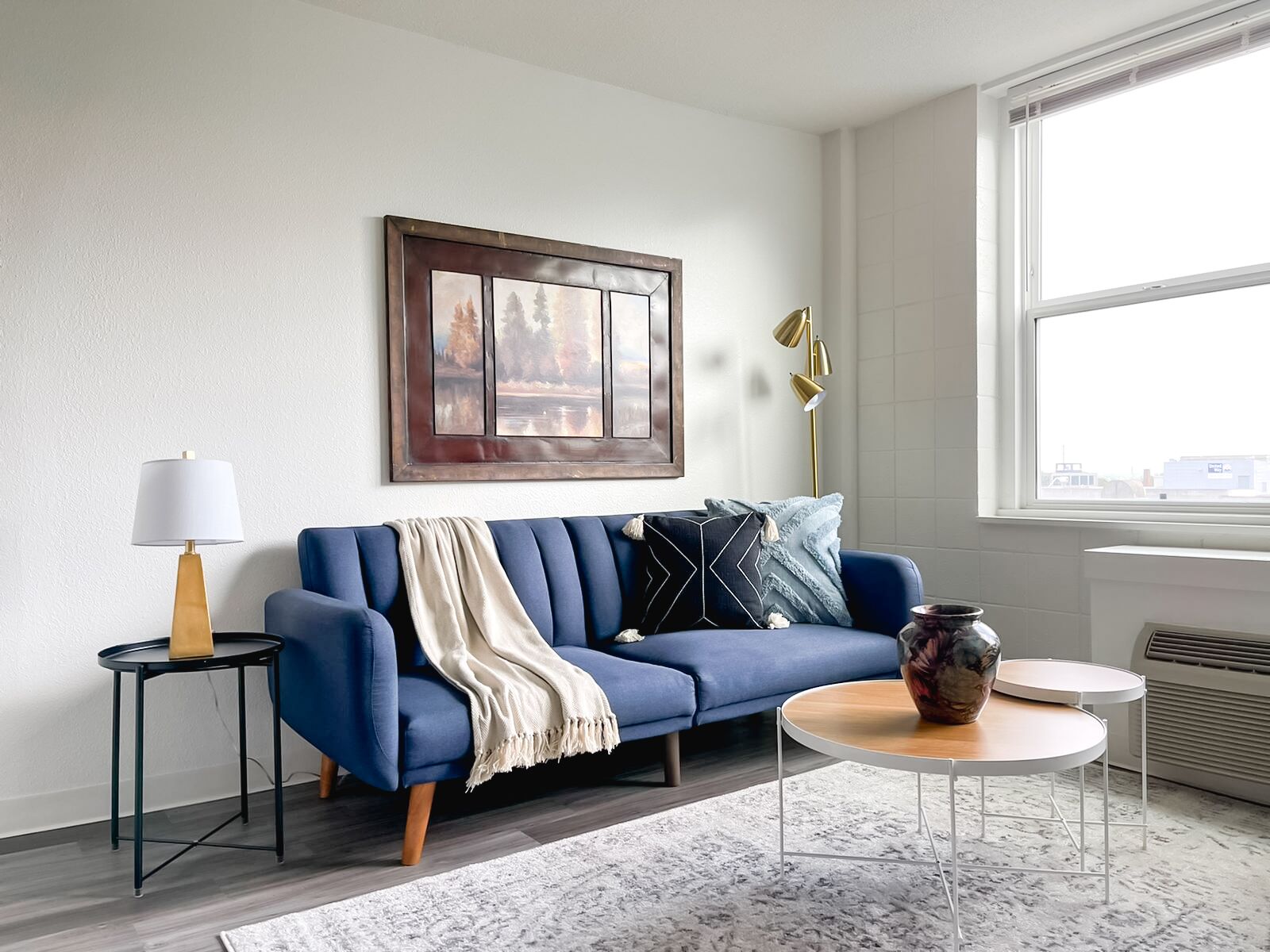 ★Cozy 1BD/1BA + Gym - Downtown Cincinnati★