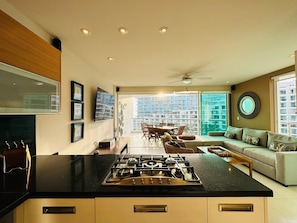 Interior - Luxury beach condo in Aria Ocean (Nuevo Vallarta)