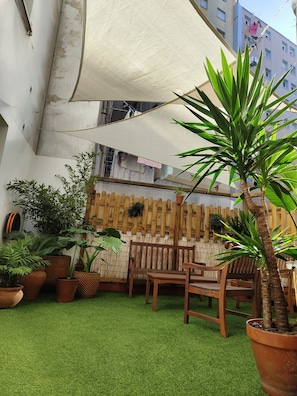 Terassi/patio