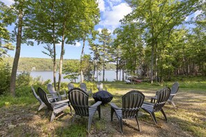 Property grounds - Make Shimmering River Retreat your Maine Coastal getaway! (Westport Island)