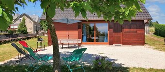 Homerez - Cozy chalet in Darazac with garden of 60 m²