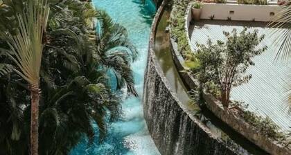 Nuevo Vallarta golf course view condo in Vidanta