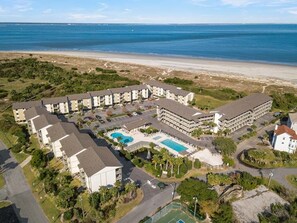 Exterior - Lighthouse Point 13B | Oceanfront Condo, Pool! (Tybee Island)