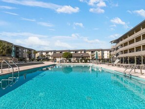 Pool - Lighthouse Point 13B | Oceanfront Condo, Pool! (Tybee Island)