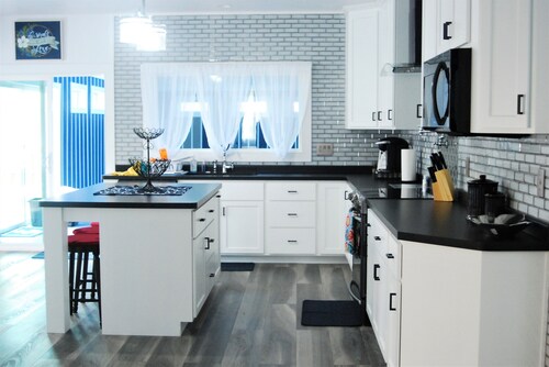 Spacious family friendly home with a heated indoor pool