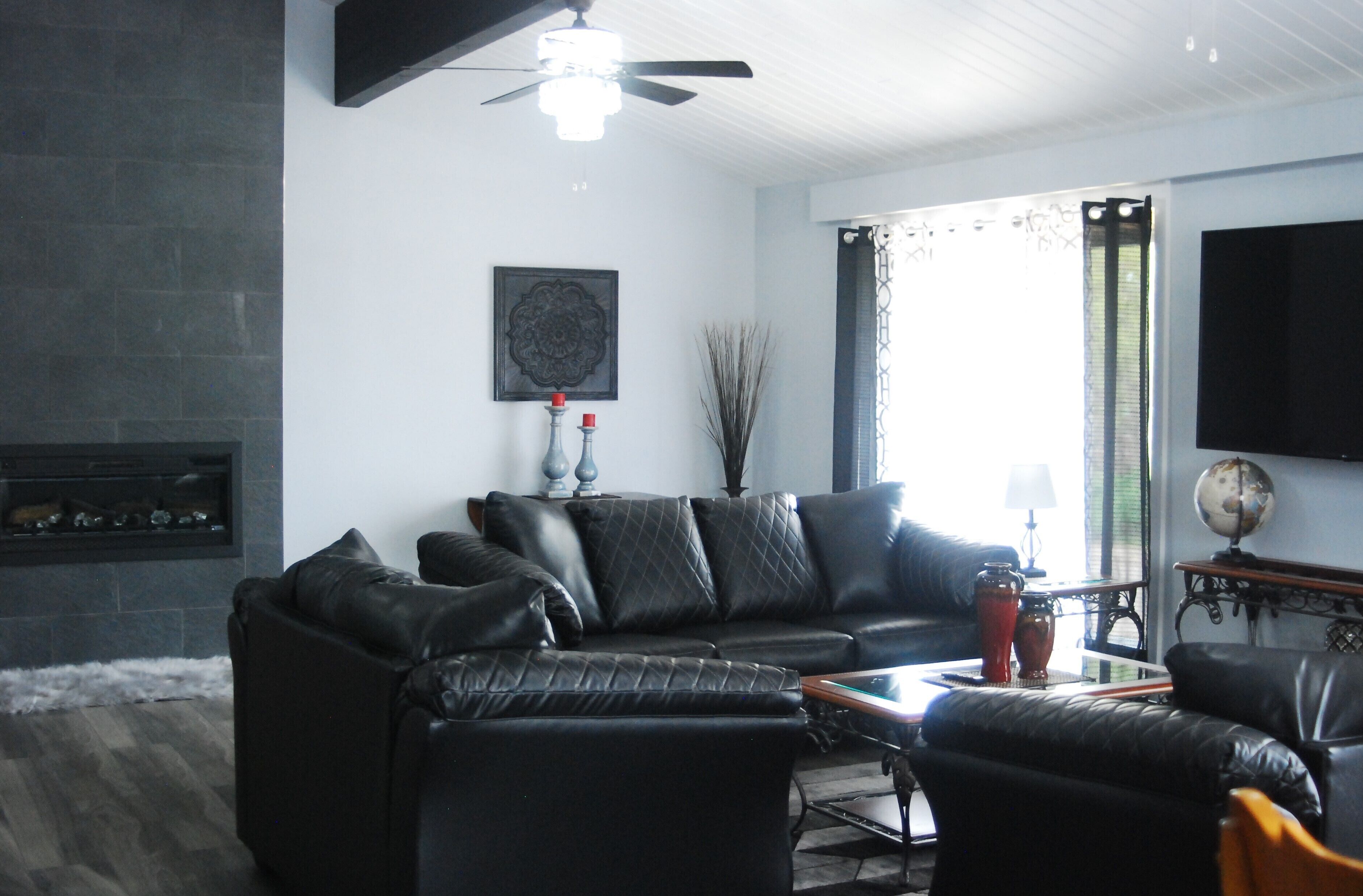 Spacious family friendly home with a heated indoor pool