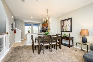 House (Beautiful Townhome 4014) | Private kitchen | Dishwasher, coffee/tea maker - Vista Cay Resort Direct Townhomes by Millennium Management (Orlando)