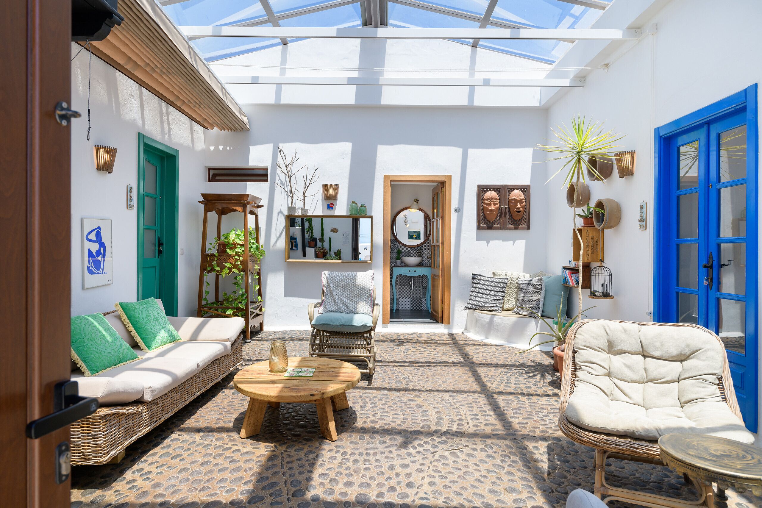 Jardines del alojamiento