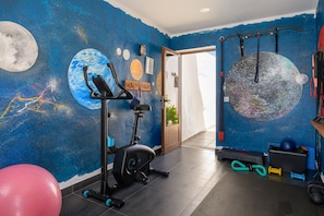 Fitnessfaciliteiten