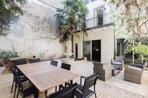 Restauration extérieure