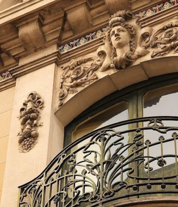 DĂ©tail de lâextĂ©rieur