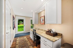 Fridge, microwave, coffee/tea maker, toaster - Laketown Villa | Downtown Coeur d'Alene Gem with Private Backyard (Coeur d'Alene)