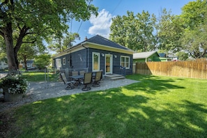 Udendørs spisemuligheder