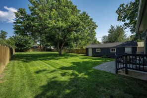 Property grounds - Laketown Villa | Downtown Coeur d'Alene Gem with Private Backyard (Coeur d'Alene)