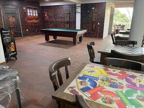 Salle de jeux