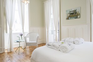 1 Schlafzimmer, Bügeleisen/Bügelbrett, Reisekinderbett, kostenloses WLAN